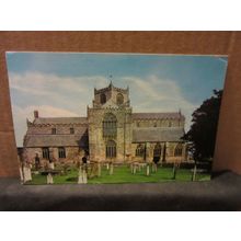 THE PRIORY, CARTMEL, CUMBRIA used postcard 1971 pm # =