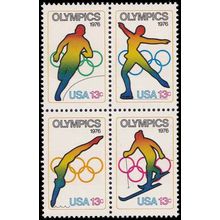 1697-1696 13c Olympians Fine MNH MA0653