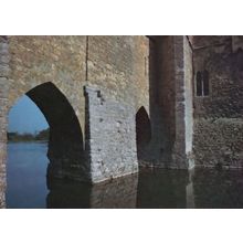 Henry VIII Bridge To The Gloriette Postcard