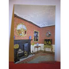 THE DRAWING ROOM, THE VYNE, near BASINGSTOKE, HAMPSHIRE used postcard 1983 pm =