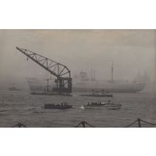 Argo Ollandia Ship Vintage Photo