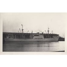 Svenskund Norway Ship Vintage Rare Photo