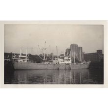 Jalagopal Indian Cargo Ship Vintage Rare Photo