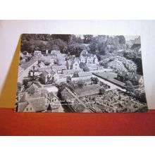 MODEL VILLAGE, BOURTON-ON-THE-WATER, Gloucestershire RP unused postcard 1950s #