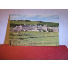 DARTMOOR PRISON, PRINCETOWN, DEVON used postcard by J. Salmon 1978 pm =