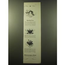 1960 Abercrombie & Fitch Advertisement - Table Chef and Infrared Instant Broiler
