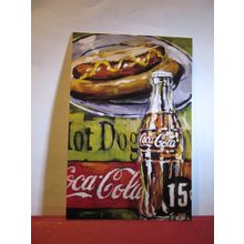 THE PAUSE THAT REFRESHES, (1929) COCA-COLA unused postcard. advertising =