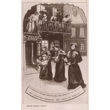 Philco Series London Christmas Carol Singers Real Photo Old Postcard