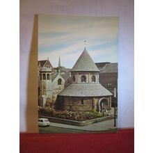 HOLY SEPULCHRE CHURCH, CAMBRIDGE unused postcard. The Round Church PTI4109 =