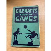 1935 "GILCRAFT'S BOOK OF GAMES" FOR SCOUT TROOPS PAPERBACK BOOK (P2)