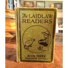 Old Vintage Basci Reader The Laidlaw Reader Teachers Edition By May Robbins 1928