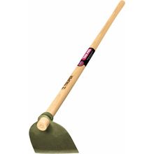 Truper 33119 Tru Pro Forged Eye Hoe, 7-Inch Head, Ash Handle, 54-Inch