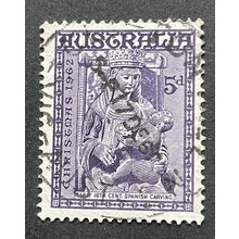 AUSTRALIA 1962 SG 0345 USED #1