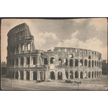 Il Colosseo, Roma, c.1910 - Vecchioni e Guadagno Cartolina