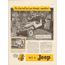 willys-overland motors inc 1947 get you through jeep vintage ad