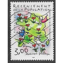 FRA 1999 3F 'POPULATION CENSUS' FINE USED (EBID55-769)