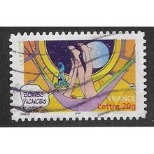 FRA 2006 (53c) 'BONNES VACANCES' FINE USED (EBID57-436)