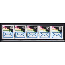 2150 21.1c Envelopes Fine MNH LGG PNC 111111/5 X2447