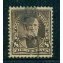 Used 272 8c William T. Sherman Just Clears M03712