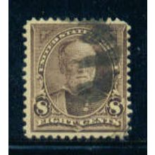 Used 272 8c William T. Sherman Average Plus M03861
