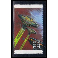 2742 29c Saucer Spaceship Fine BPS MNH W2239 (2)