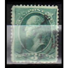 Used 207 3c George Washington Barely Clears RA0454