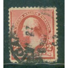 Used 220 2c George Washington Fine A14203