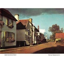 Skippers Period Cottage Great Maplestead Essex Rare Womens Institute Postcard