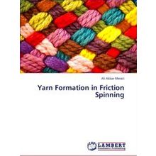 Yarn Formation in Friction Spinning