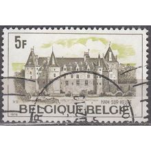 Belgique 1976 Michel 1887 O Cote (2008) 0.30 € Château Ham-sur-Heure Cachet rond