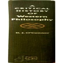 A Critical History of Western Philosophy