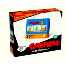 Garfield 2025 Day-To-Day Calendar