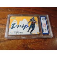 2022 Panini Prestige, Graded Gem Mint 10, NAJEE HARRIS, NFL Drip Insert