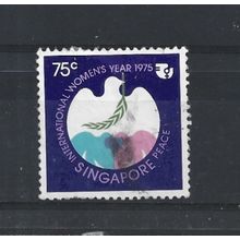 Singapore.SG266 75c "Peace".Fine Used.Jun25
