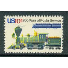 1573 10c Locomotives Fine MNH MA0609