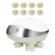 Electric Scalp Massager with Heat Rechargeable Head Massager Waterproof