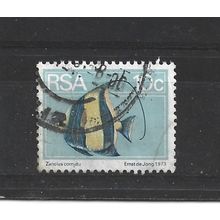 SouthAfrica.SG356 10c Moorish Idol.Fine Used.Sep25c