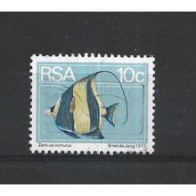 SouthAfrica.SG356 10c Moorish Idol.Fine Used.Sep25d