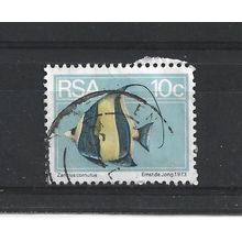 SouthAfrica.SG356 10c Moorish Idol.Fine Used.Sep25i