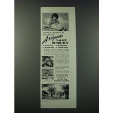 1947 Phoenix Arizona Ad - Autumn Adventures
