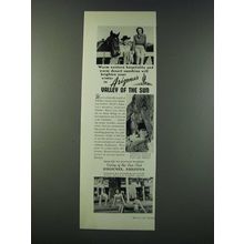 1947 Phoenix Arizona Ad - Warm Western Hospitality