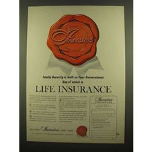 1965 Investors Syndicate Life Ad - Life Insurance