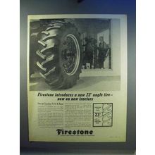 1967 Firestone All Traction Field & Road Tire Ad