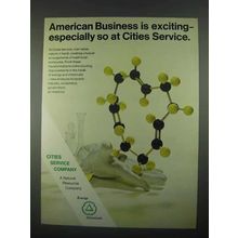 1967 Cities Service Company Ad - Business