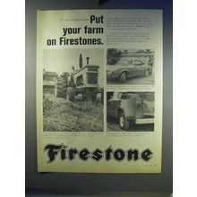1968 Firestone Tires Ad - Put Your Farm On