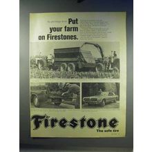 1968 Firestone Tires Ad - Put Your Farm On Firestones