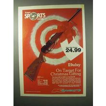 1983 Kmart Daisy 880 Air Rifle Ad - On Target