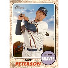 2017 Topps Heritage Baseball Jace Peterson #98