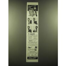 1947 Kalart Master Automatic Speed Flash Ad - For easier-to-take better