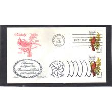 FDC Artmaster 1969 1969a 20c Cardinal (Cachet-U/A) CV40961